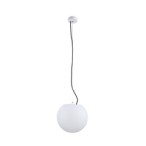 Pakabinamas lauko šviestuvas CUMULUS M 1xE27 IP65 Balta