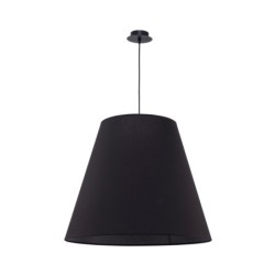 Pakabinamas šviestuvas MOSS 3xE27 IP20 Juoda