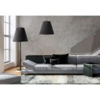 Pakabinamas šviestuvas MOSS 3xE27 IP20 Juoda