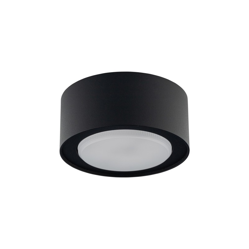 Taškinis šviestuvas FLEA 1xGX53 max 12W LED IP20 Juoda