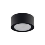 Taškinis šviestuvas FLEA 1xGX53 max 12W LED IP20 Juoda