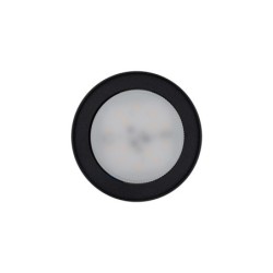 Taškinis šviestuvas FLEA 1xGX53 max 12W LED IP20 Juoda