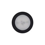Taškinis šviestuvas FLEA 1xGX53 max 12W LED IP20 Juoda