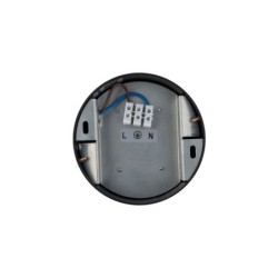 Taškinis šviestuvas FLEA 1xGX53 max 12W LED IP20 Juoda