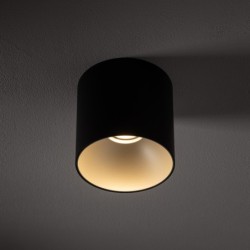 Taškinis šviestuvas POINT TONE 1xGU10 IP20 Juoda