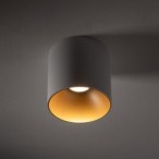 Taškinis šviestuvas POINT TONE 1xGU10 IP20 Balta