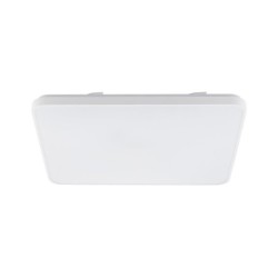 Plafonas AGNES SQUARE LED 64W 3000K IP44 Balta