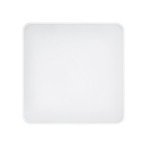 Plafonas AGNES SQUARE LED 64W 3000K IP44 Balta