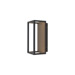 Sieninis šviestuvas SYMMETRY LED 7W 3000K IP54 Grafito