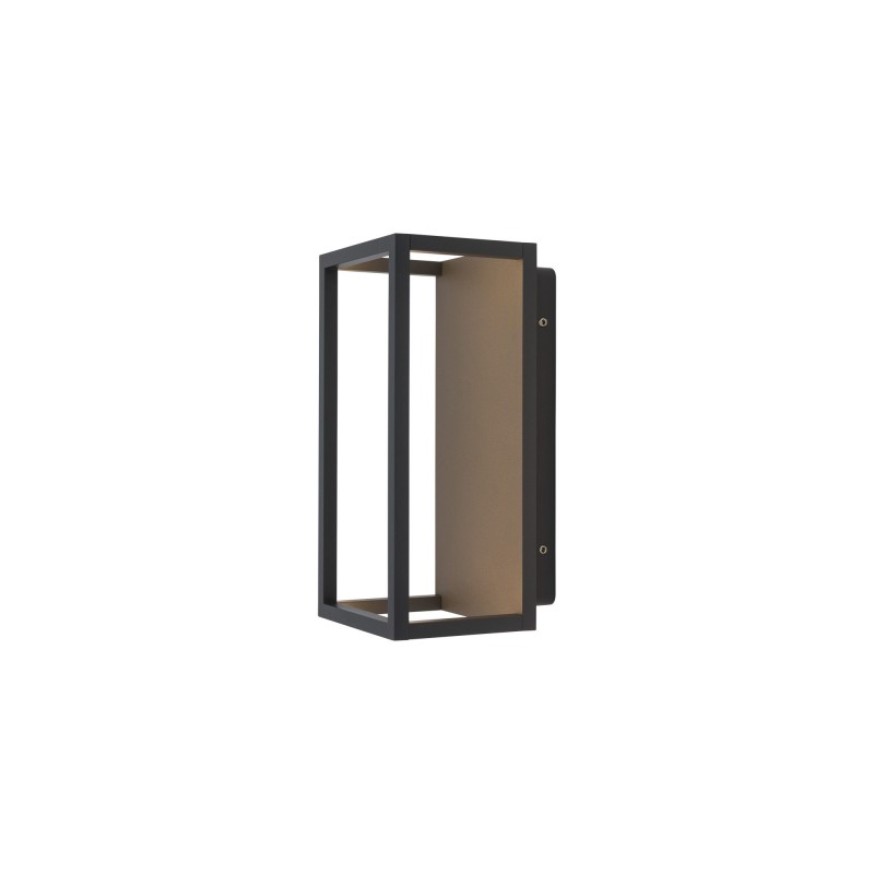 Sieninis šviestuvas SYMMETRY LED 7W 3000K IP54 Grafito