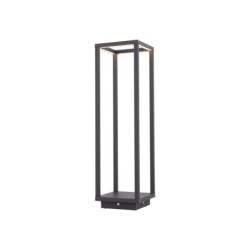 Pastatomas lauko šviestuvas SYMMETRY LED 7W 3000K IP54 Grafitinė