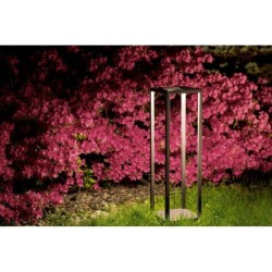 Pastatomas lauko šviestuvas SYMMETRY LED 7W 3000K IP54 Grafitinė
