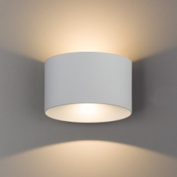 Sieninis šviestuvas ELLIPSES LED 2x5W 3000K IP54 Balta