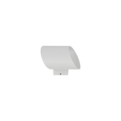 Sieninis šviestuvas ELLIPSES LED 2x5W 3000K IP54 Balta