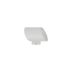 Sieninis šviestuvas ELLIPSES LED 2x5W 3000K IP54 Balta