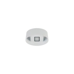 Sieninis šviestuvas ELLIPSES LED 2x5W 3000K IP54 Balta