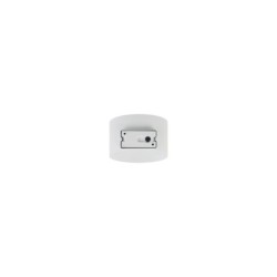 Sieninis šviestuvas ELLIPSES LED 2x5W 3000K IP54 Balta