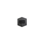 Sieninis šviestuvas TRIANGLES LED LED 10W 3000K IP54 Juoda, Aukso