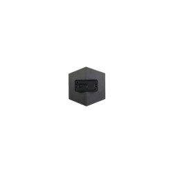 Sieninis šviestuvas TRIANGLES LED 2x5W 3000K IP54 Juoda