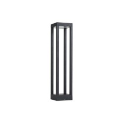 Pastatomas lauko šviestuvas STRUCTURE LED 13W 3000K IP54 Juoda