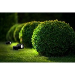Įsmeigiamas lauko šviestuvas TUBINGS M 1xGU10 IP54 Juoda