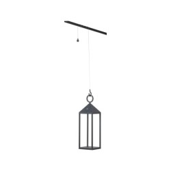 Stalinis lauko šviestuvas PICNIC LED 2.2W 3000K IP54 Grafitinė
