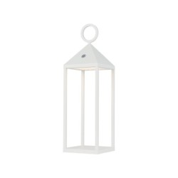Stalinis lauko šviestuvas PICNIC LED LED 2.2W 3000K IP54 Balta