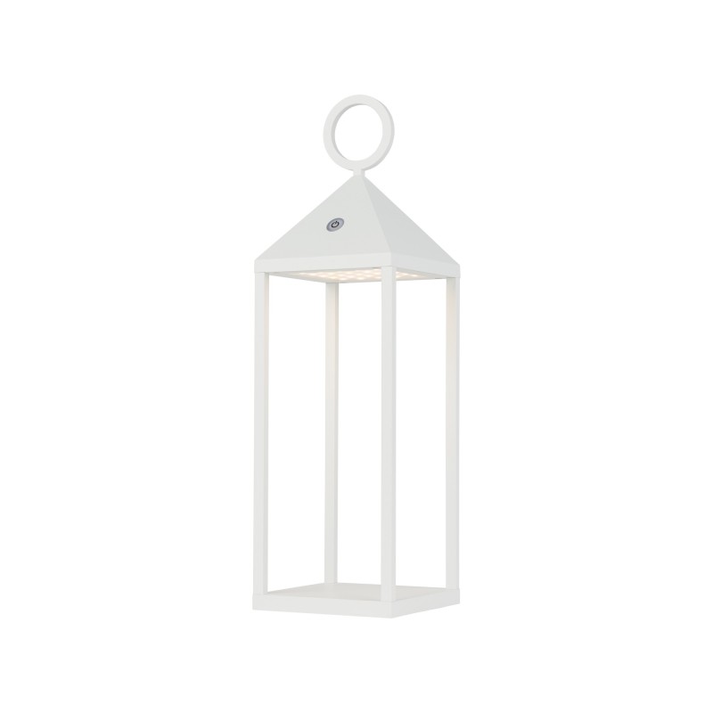 Stalinis lauko šviestuvas PICNIC LED LED 2.2W 3000K IP54 Balta