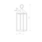 Stalinis lauko šviestuvas PICNIC LED LED 2.2W 3000K IP54 Balta