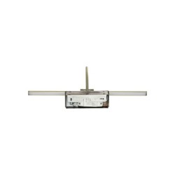 Sieninis šviestuvas GIOTTO LED S LED 9W 3000K IP20 Antikinio žalvario