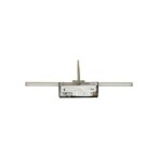 Sieninis šviestuvas GIOTTO LED S LED 9W 3000K IP20 Antikinio žalvario