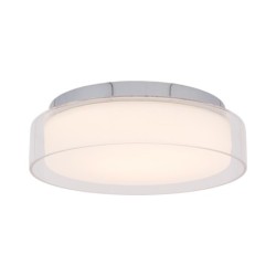Lubinis šviestuvas PAN LED 12W 4000K IP44 Baltas