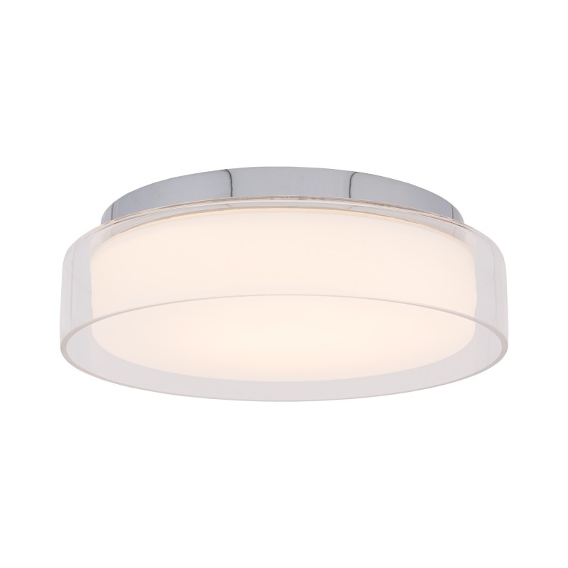 Lubinis šviestuvas PAN LED 12W 4000K IP44 Baltas