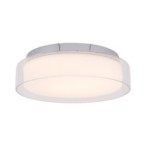 Lubinis šviestuvas PAN LED 12W 4000K IP44 Baltas