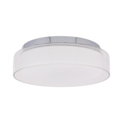 Lubinis šviestuvas PAN LED 12W 4000K IP44 Baltas