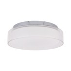 Lubinis šviestuvas PAN LED 12W 4000K IP44 Baltas