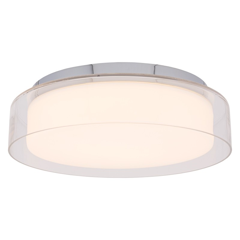 Plafonas PAN LED M LED 17W 4000K IP44 Permatoma