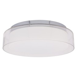Plafonas PAN LED M LED 17W 4000K IP44 Permatoma