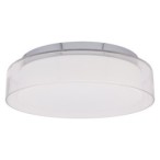 Plafonas PAN LED M LED 17W 4000K IP44 Permatoma
