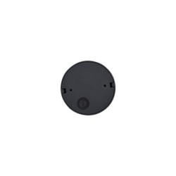 Sieninis šviestuvas SIDEWALK ROUND LED 3W 3000K IP54 Juoda
