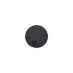 Sieninis šviestuvas SIDEWALK ROUND LED 3W 3000K IP54 Juoda