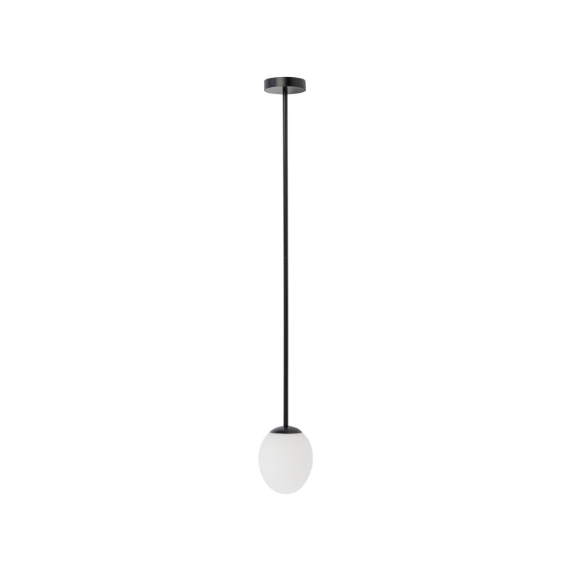 Pakabinamas šviestuvas ICE EGG A G9 IP44 Juoda