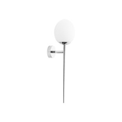 Sieninis šviestuvas TORCH G9 IP44 Chromo