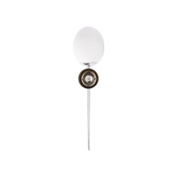 Sieninis šviestuvas TORCH G9 IP44 Chromo