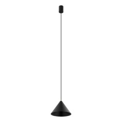 Pakabinamas šviestuvas ZENITH S 1xGU10 IP20 Juoda