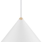 Pakabinamas šviestuvas ZENITH S GU10 IP20 Balta