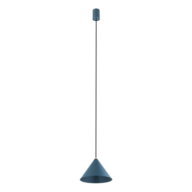 Pakabinamas šviestuvas ZENITH S GU10 IP20 Žalia