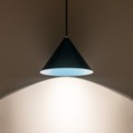 Pakabinamas šviestuvas ZENITH S GU10 IP20 Žalia