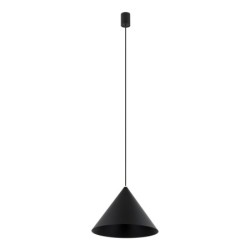 Pakabinamas šviestuvas ZENITH M 1xGU10 IP20 Juoda