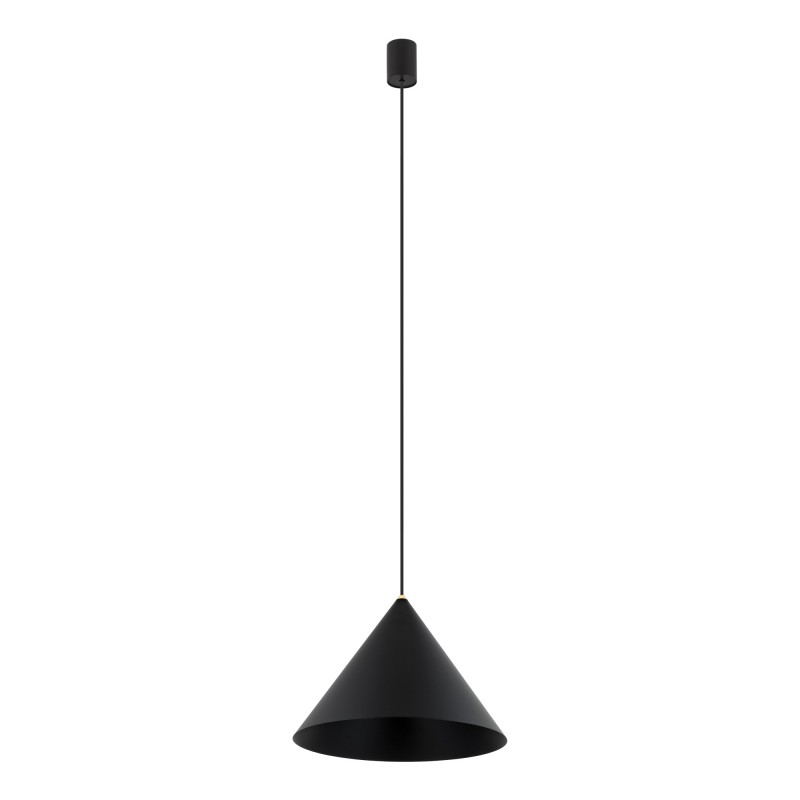 Pakabinamas šviestuvas ZENITH M 1xGU10 IP20 Juoda